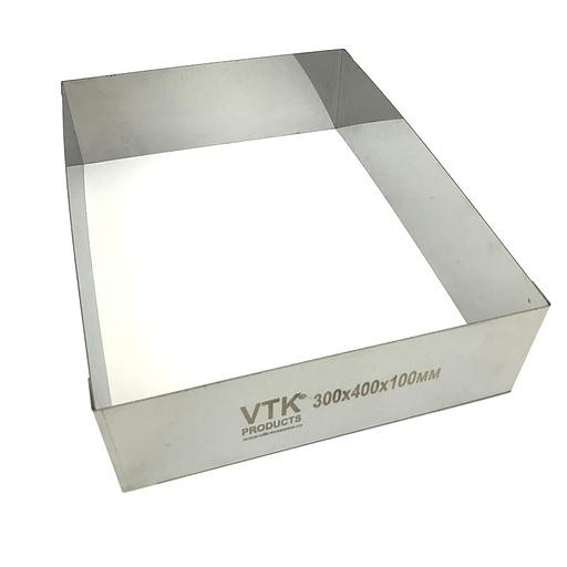 Форма для выпечки и заморозки Прямоугольник 300х400 мм высота 100 мм фото 1