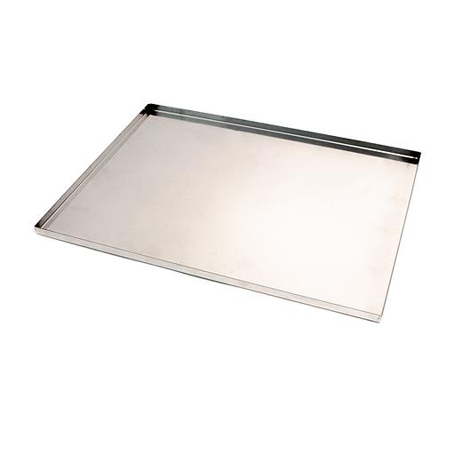 Противень 400х300 мм высота 10 мм 4 борта нержавеющая сталь фото 1