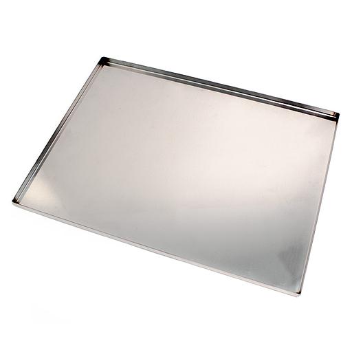 Противень 400х300 мм высота 10 мм 4 борта нержавеющая сталь фото 2