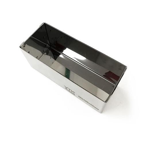 Форма для кекса 120x45x55 мм нержавеющая сталь фото 2