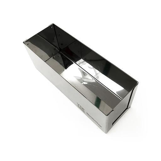 Форма для кекса 180x60x70 мм нержавеющая сталь фото 2