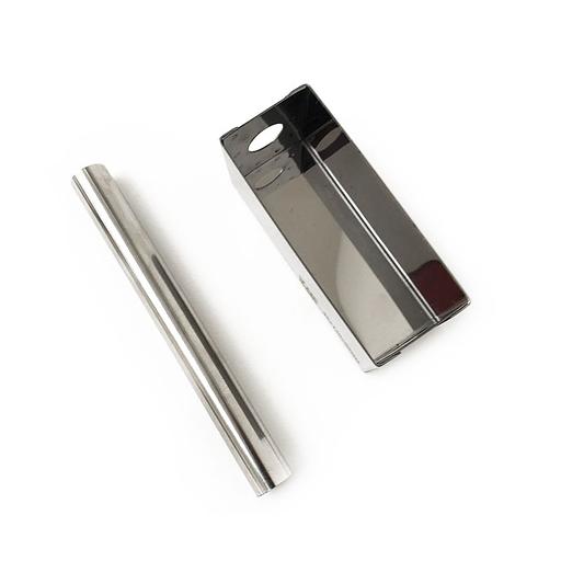 Форма для кекса с трубкой 120x45x55 мм нержавеющая сталь фото 4