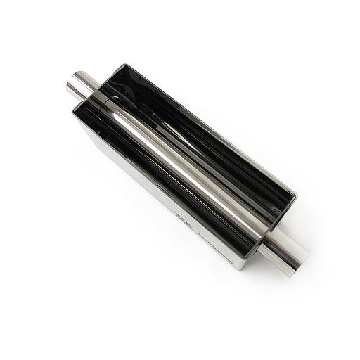 Форма для кекса с трубкой 140x45x55 мм нержавеющая сталь фото 2