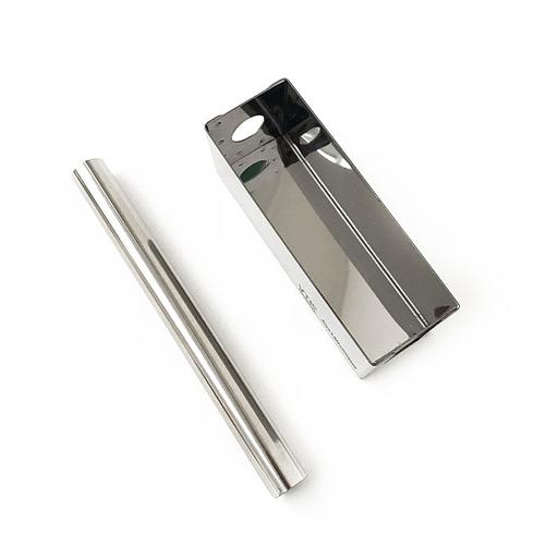 Форма для кекса с трубкой 140x45x55 мм нержавеющая сталь фото 3