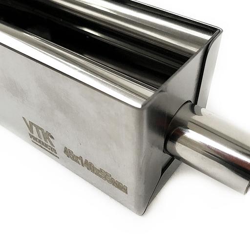 Форма для кекса с трубкой 140x45x55 мм нержавеющая сталь фото 4