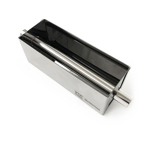 Форма для кекса с трубкой 180x60x70 мм нержавеющая сталь фото 1