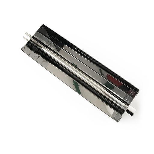 Форма для кекса с трубкой 240x70x85 мм нержавеющая сталь фото 2