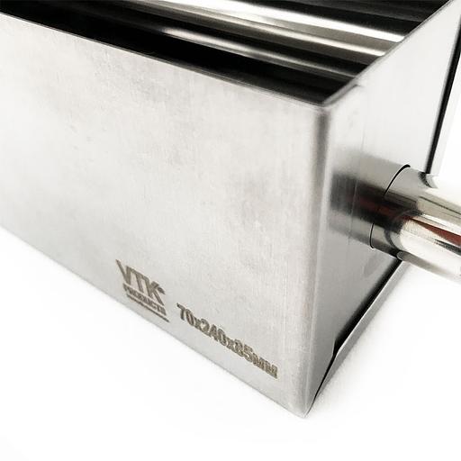 Форма для кекса с трубкой 240x70x85 мм нержавеющая сталь фото 3