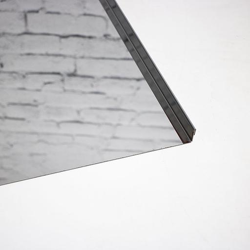 Противень 660х600 мм высота 20 мм толщина 0,8 мм 3 борта нержавеющая сталь фото 3