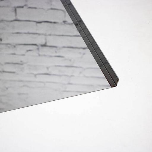 Противень 900х660 мм высота 20 мм толщина 0,8 мм 3 борта нержавеющая сталь фото 3