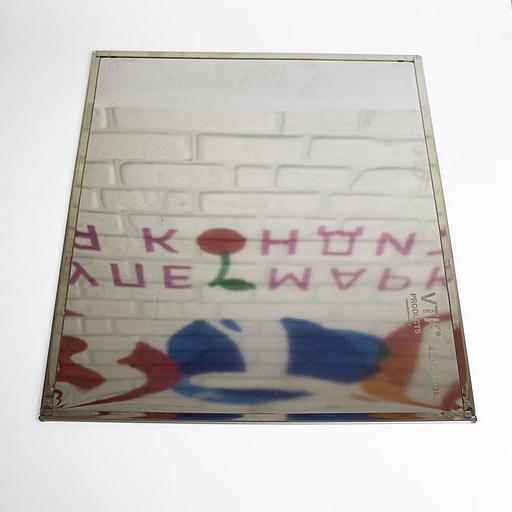 Лист пекарский 1000х600 мм толщина 0,8 мм нержавеющая сталь фото 2