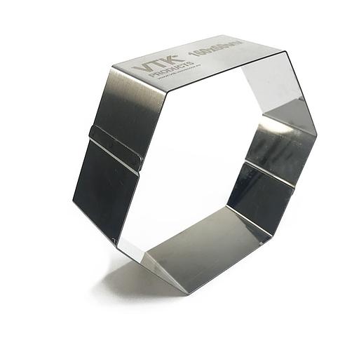 Форма-резак шестигранник 160х60 мм фото 1