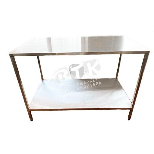 Стол производственный с полкой 800x600 мм VTK Products фото 2