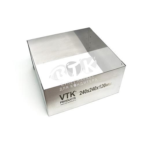 Форма-резак квадрат 240х240х120 мм фото 1