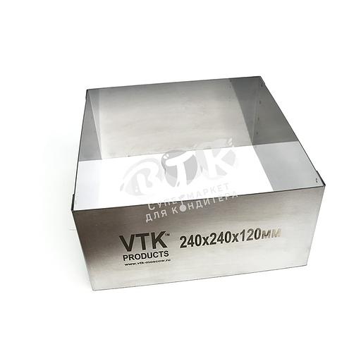 Форма-резак квадрат 240х240х120 мм фото 2