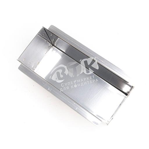 Форма для тостового хлеба с крышкой 180х90х90 мм нержавеющая сталь фото 5