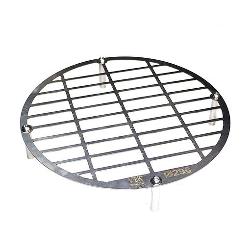 Решетка для глазировки универсальная 290х50 мм нержавеющая сталь фото 1