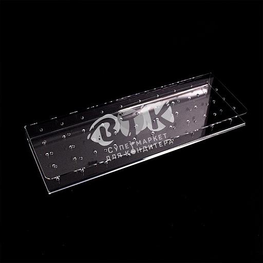 Подставка для кейкпопсов 350х12х35 мм на 38 шт прозрачная фото 2