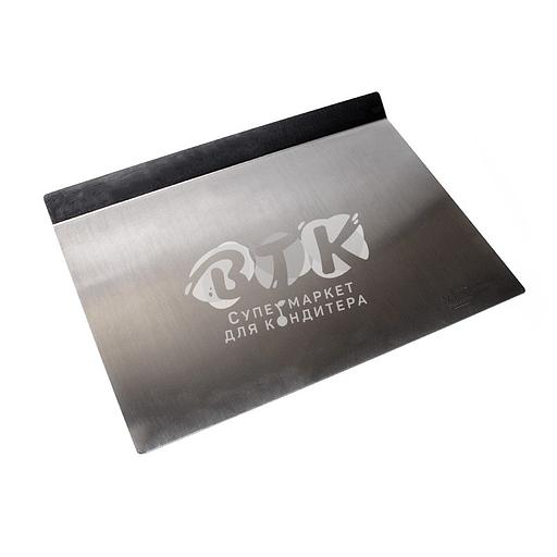 Лист пекарский с бортом 405х300 мм толщина 1 мм фото 1