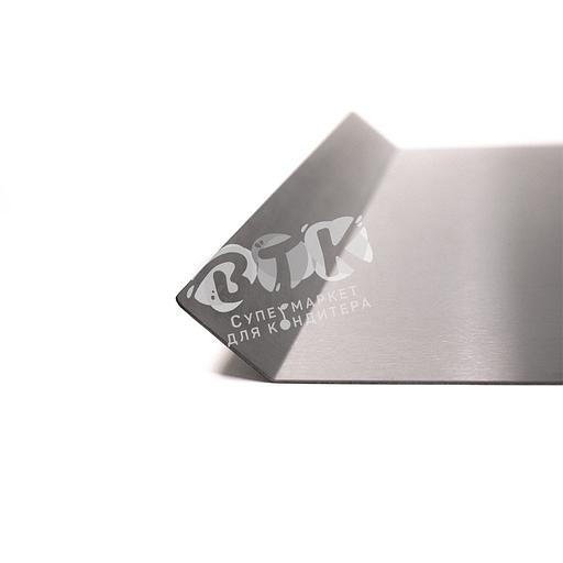 Лист пекарский с бортом 405х300 мм толщина 1 мм фото 3