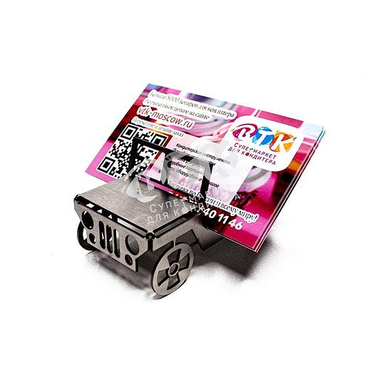 Держатель универсальный JEEP для визиток и телефона фото 2