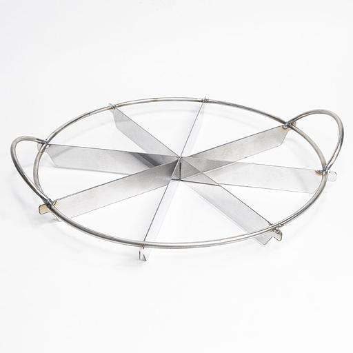 Делитель торта на 8 порций нержавеющая сталь фото 3