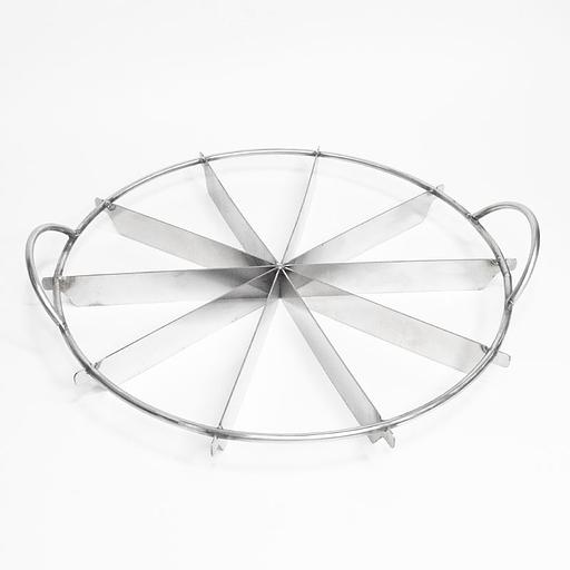 Делитель торта на 10 порций нержавеющая сталь фото 1