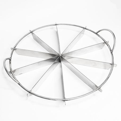 Делитель торта на 10 порций нержавеющая сталь фото 3