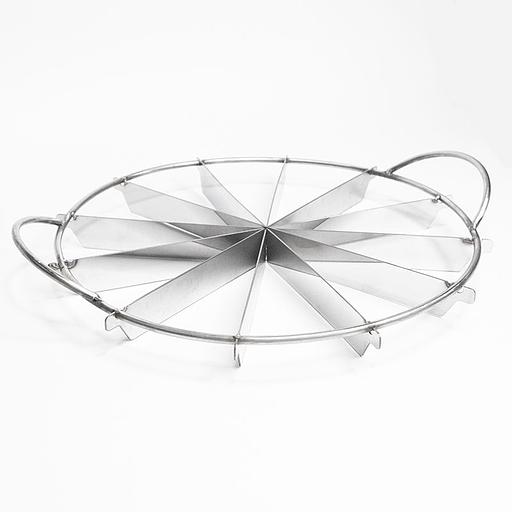 Делитель торта на 12 порций нержавеющая сталь фото 3