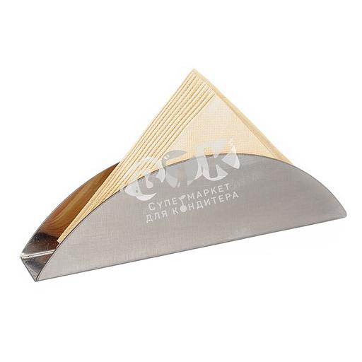 Салфетница металическая 1 190х52х35 мм фото 1