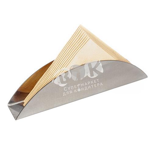 Салфетница металическая 1 190х52х35 мм фото 2