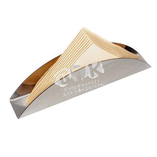 Салфетница металическая 1 190х52х35 мм фото 3