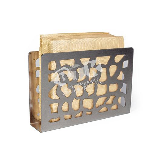 Салфетница металическая 2 149х100х35 мм фото 1