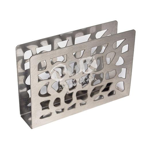 Салфетница металическая 2 149х100х35 мм фото 3