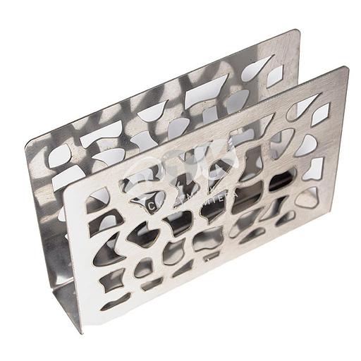 Салфетница металическая 2 149х100х35 мм фото 4