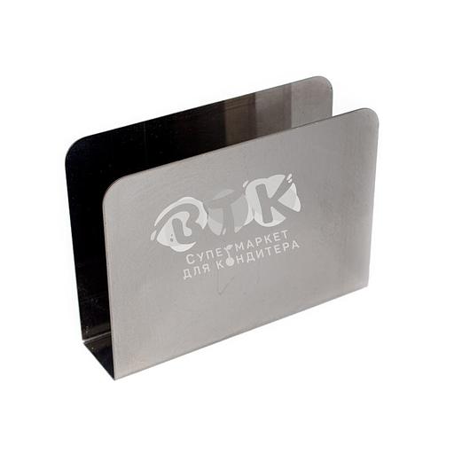 Салфетница металическая 5 130х93х33 мм фото 3