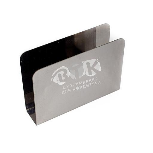 Салфетница металическая 5 130х93х33 мм фото 4