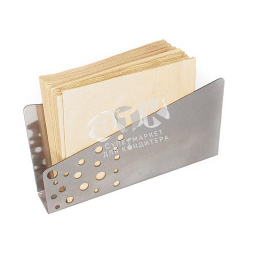 Салфетница металическая 6 170х99х32 мм фото 2