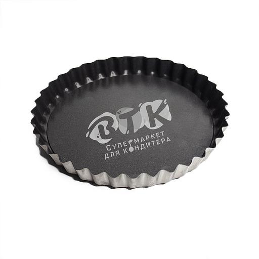 Форма для пирога антипригарная со съемным дном 190х26 мм фото 1