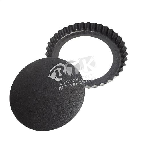 Форма для пирога антипригарная со съемным дном 190х26 мм фото 4