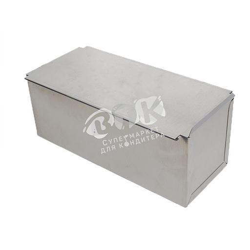 Форма для тостового хлеба антипригарная с крышкой 100х100х200 мм фото 3