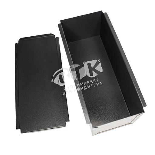 Форма для тостового хлеба антипригарная с крышкой 100х100х200 мм фото 4