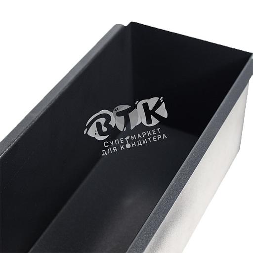 Форма для тостового хлеба антипригарная с крышкой 100х100х200 мм фото 5