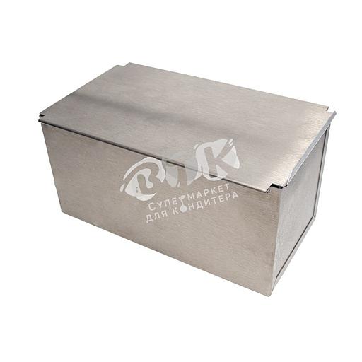 Форма для тостового хлеба антипригарная с крышкой 130х130х260 мм фото 3