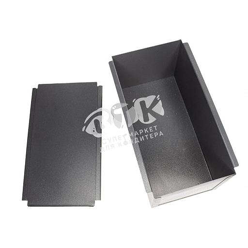 Форма для тостового хлеба антипригарная с крышкой 130х130х260 мм фото 4