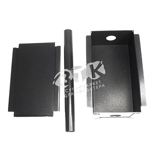 Форма для кекса антипригарная с трубкой и крышкой 140x45x55 мм фото 6