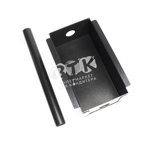 Форма для кекса антипригарная с трубкой и крышкой 180x60x70 мм фото 5