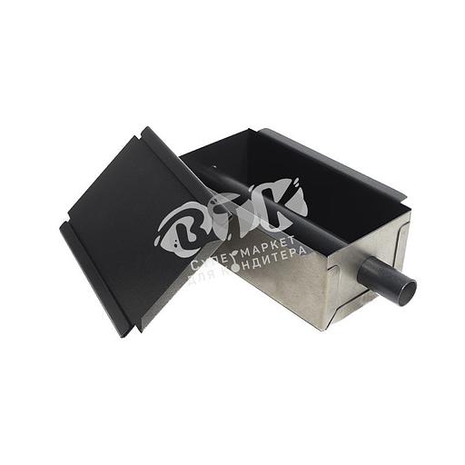 Форма для кекса антипригарная с трубкой и крышкой 260x70x85 мм фото 1