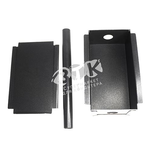 Форма для кекса антипригарная с трубкой и крышкой 260x70x85 мм фото 6