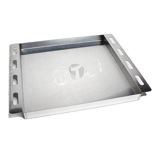 Противень для духовки с направляющими 460х370х50 мм нержавеющая сталь фото 7